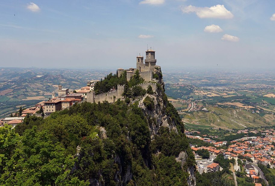 Guaita Tower (First Tower), Monte Titano, San Marino City, San Marino